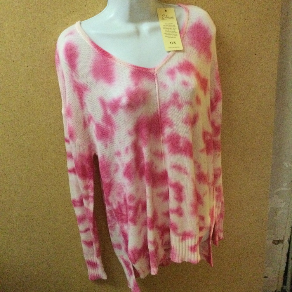 Tie dye sweater